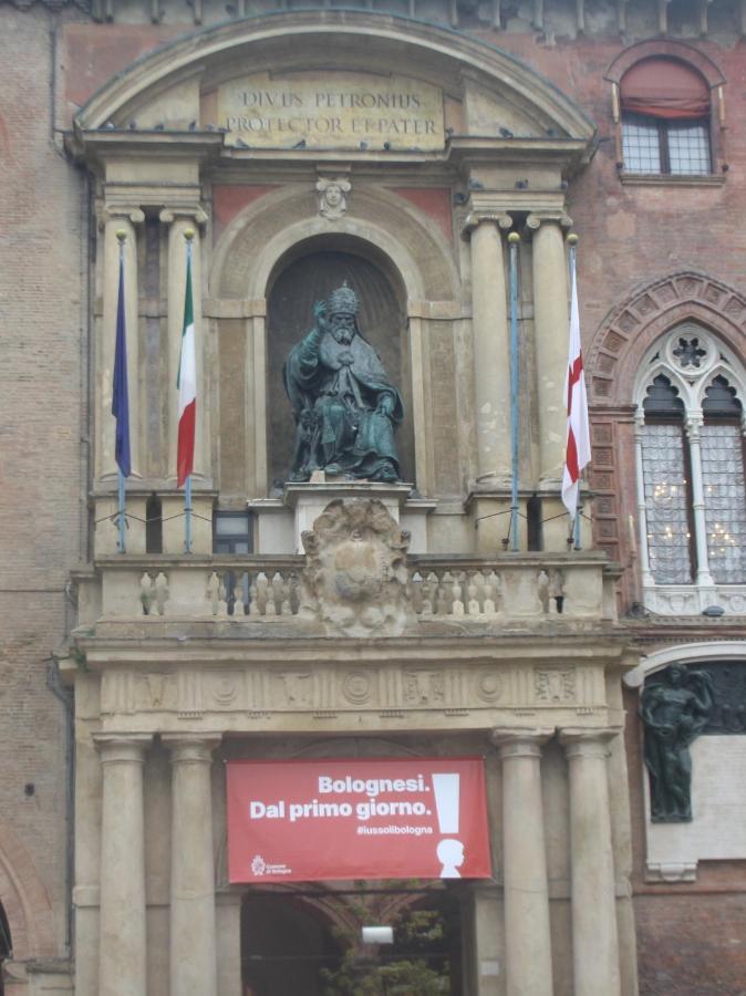 Appartamento Blu Centro Storico Bologna Bagian luar foto