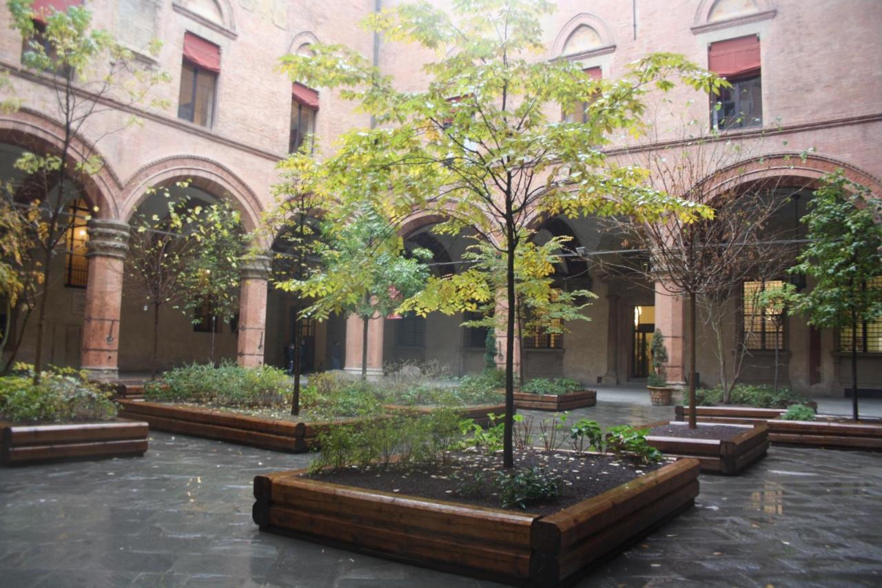 Appartamento Blu Centro Storico Bologna Bagian luar foto