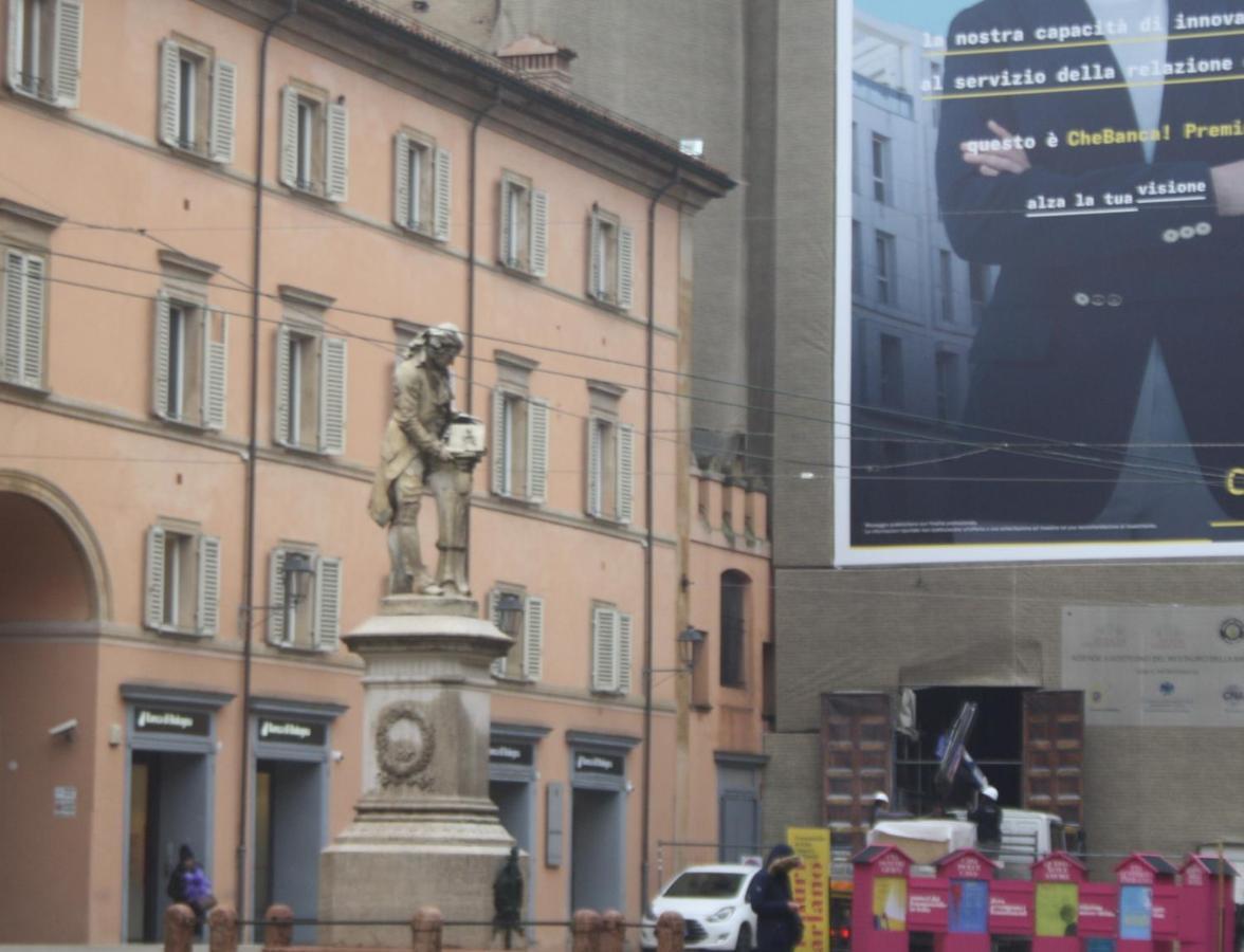 Appartamento Blu Centro Storico Bologna Bagian luar foto